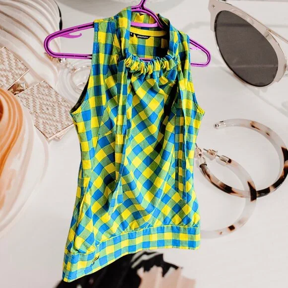 Gsus Sindustries Checkered top - Picture 1 of 3